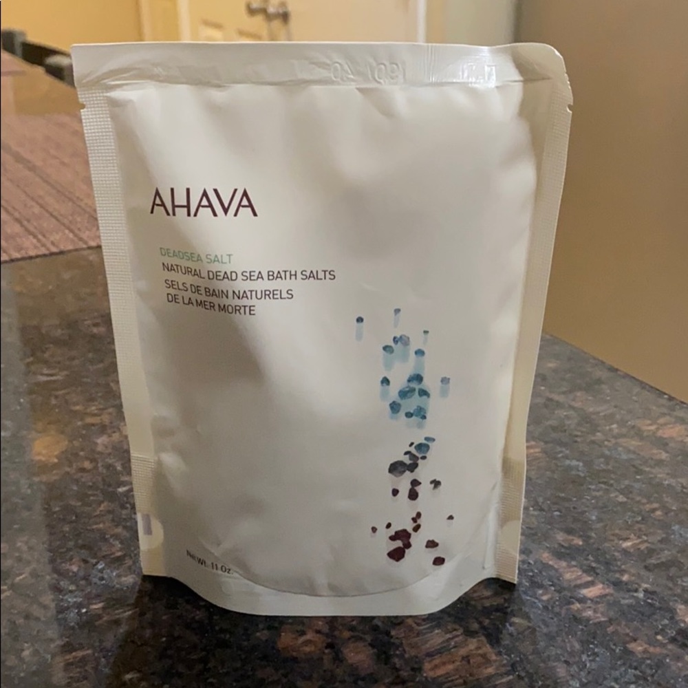 Ahava Dead Sea Bath Salts